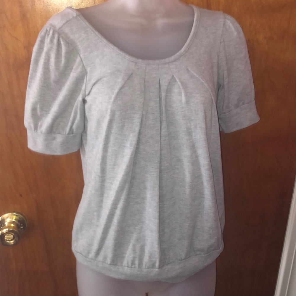 AB studio Gray Women's Top